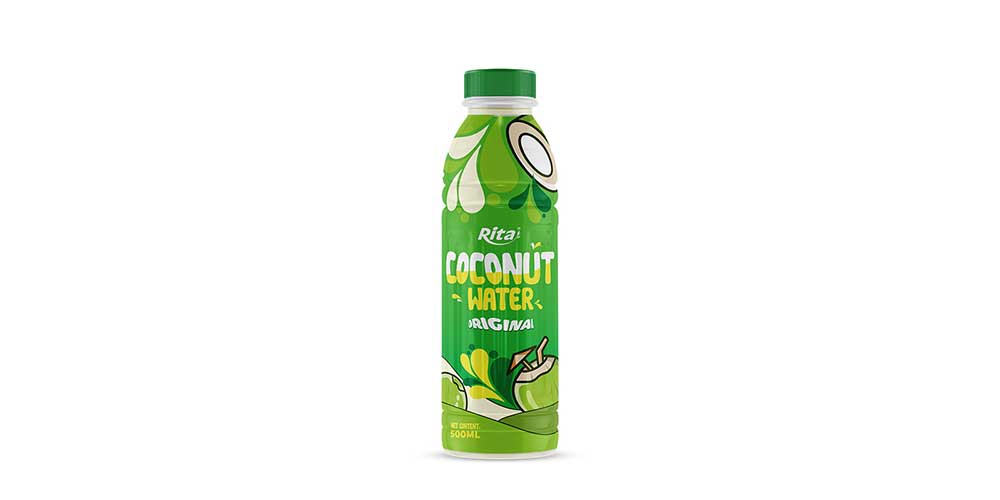 Private Label Organic Young Coconut Water No Add Sugar