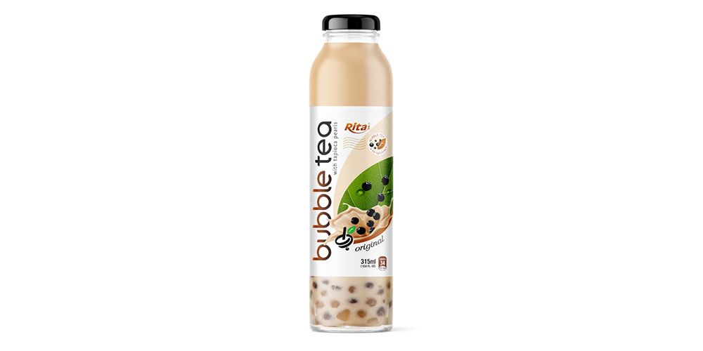 OEM Bubble Tea Original Flavor With Tapioca Pearls