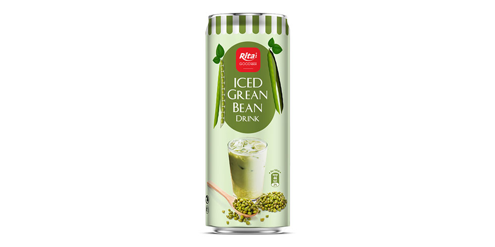 Supplier Green Bean Drink 320ml Can