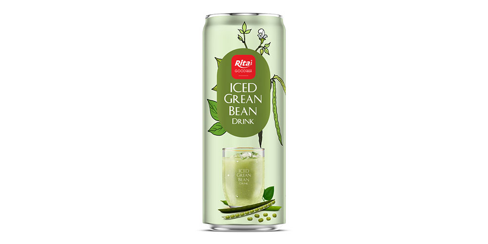 OEM Green Bean Drink 320ml Can