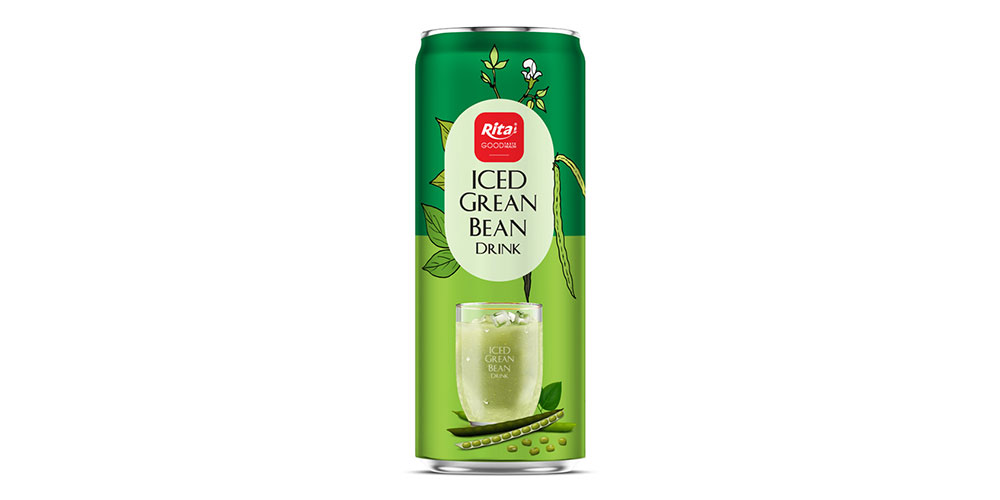 Iced Green Bean Drink 320ml Can