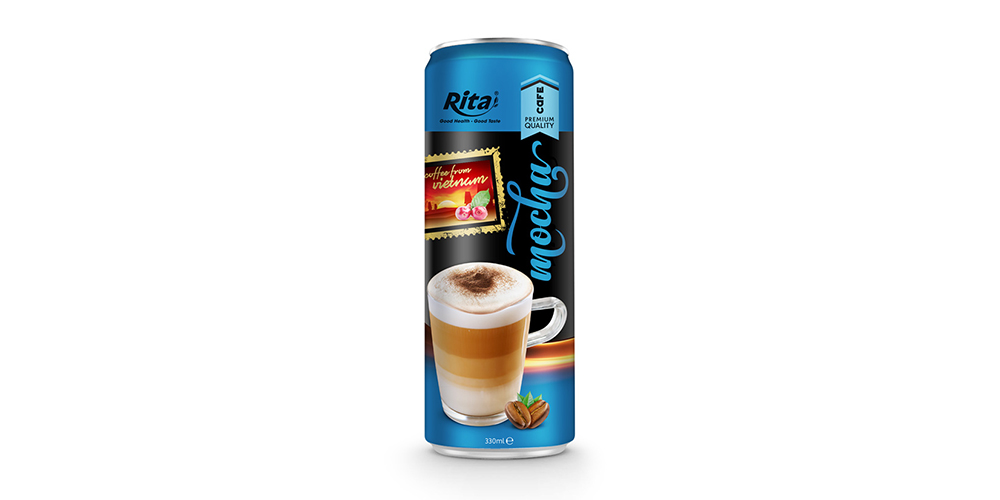 Mocha Coffee 330ml Can