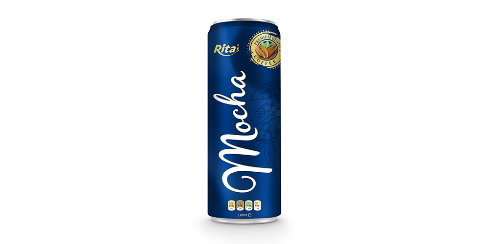 Mocha Coffee 330ml Can Rita Brand