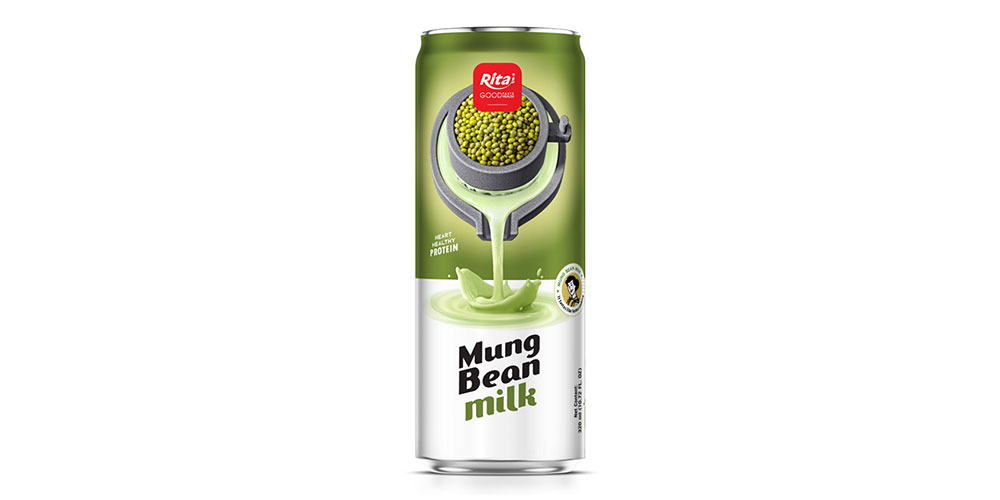 Supplier  320ml Can Mung Bean Milk
