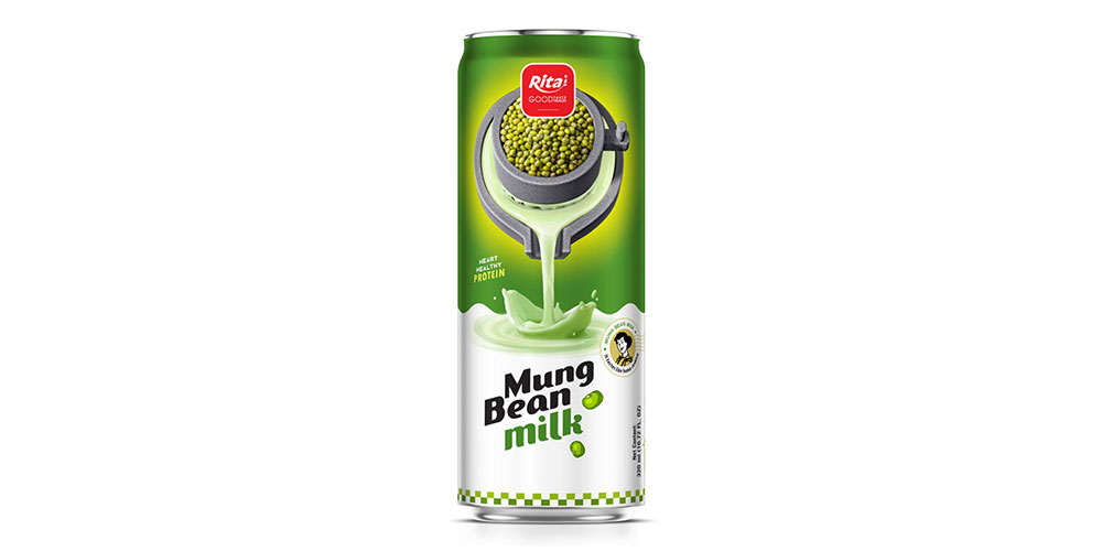 Mung Bean Milk 320ml Alu Can