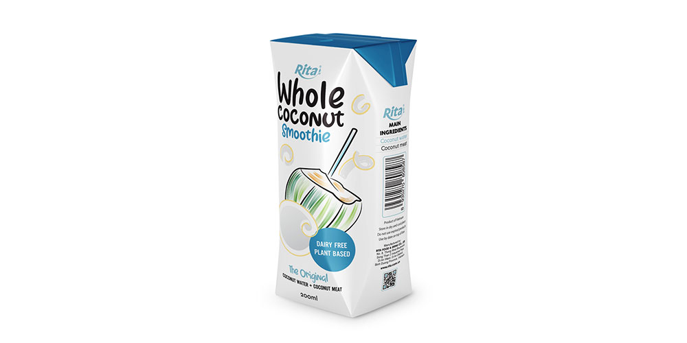 Original Coconut Smoothie 200ml Paper Box