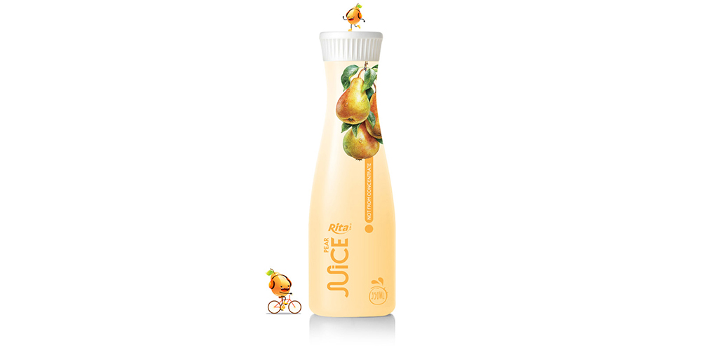 Pear Juice Drink 350ml Pet Bottle Rita Brand