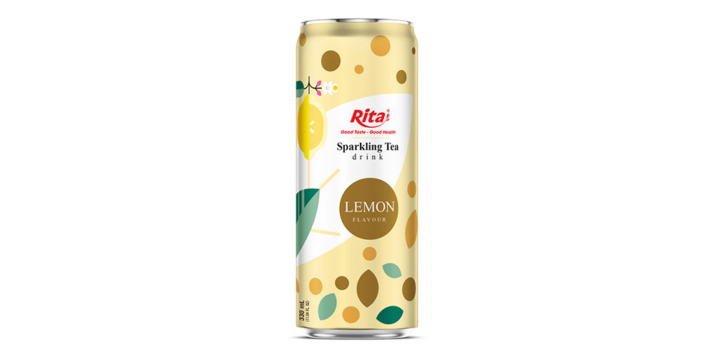 Bulk Buy Sparkling Tea Drink Lemon Flavor