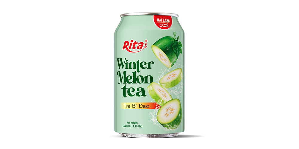 Rita Brand Winter Melon Tea 330ml Can 