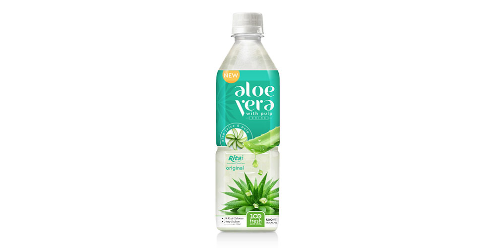 500ml Pet Bottle Aloe Vera With Original Flavor