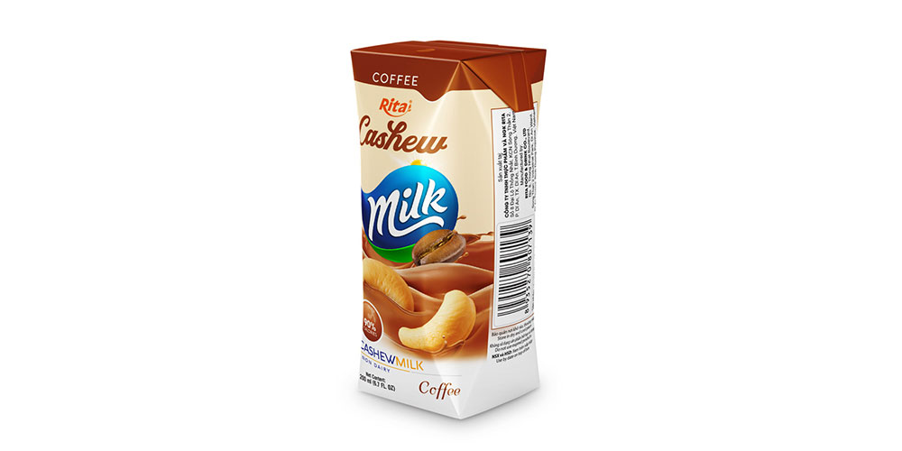 Cashew Milk With Coffee 200ml Paper Box Rita Brand