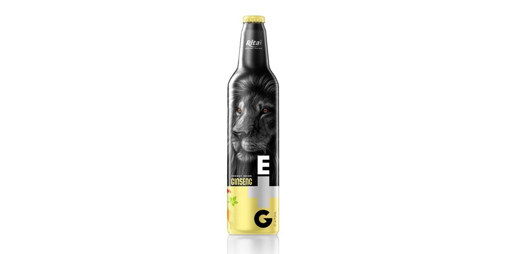 Rita Brand Ginseng  Energy Drink 473ml Bottle 