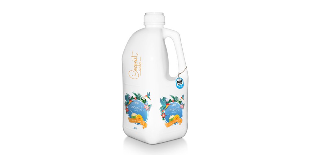 Natural Coconut Water With Mango Juice 2L Pet Bottle