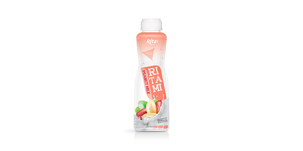 Peanut Coconut Milk 350ml PP Bottle Rita Brand