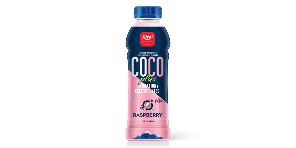 Best Selling Electrolytes Coconut Water Raspberry Flavor