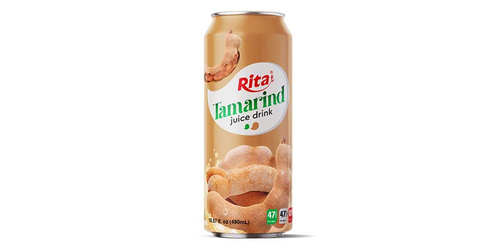 New Packing 490ml Alu Can Tamarind Juice Drink