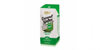 Paper box 200ml Coconut with pineapple