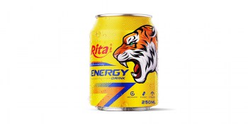 Panther Energy Drink 250ml Can Blue