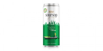 350ml Pet Bottle Soursop juice drink  from RITA beverages