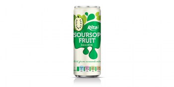 350ml Pet Bottle Soursop juice drink  from RITA beverages