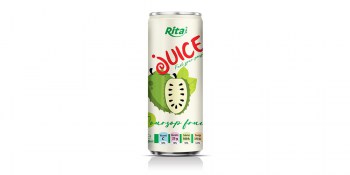 350ml Pet Bottle Soursop juice drink  from RITA beverages