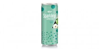 Sparkling-Carbonated-250ml-can-apple