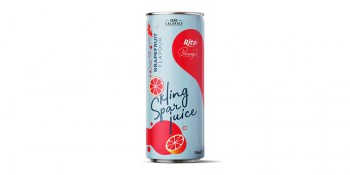 Pet can 350ml Sparkling drink with calamasi  flavor from CC