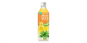 PP cup 330ml aloe vera with pineapple