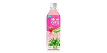 PP cup 330ml aloe vera with pineapple