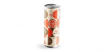 Pet can 350ml Sparkling drink with calamasi  flavor from CC