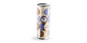 Pet can 350ml Sparkling drink with calamasi  flavor from CC