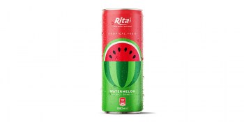 Rita Watermelon Juice Drink 330ml Canned