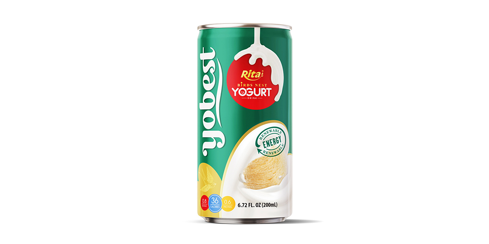 Bird's Nest Yougurt 200ml Can 